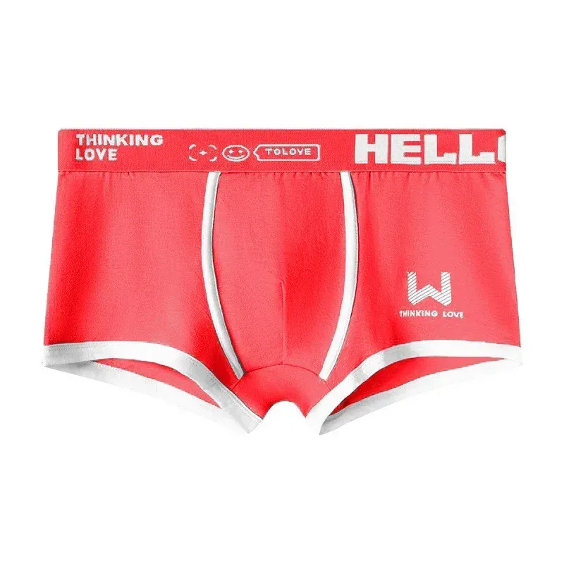 ( TRADE 2 ) BOXERS activewear - WINTER FLEECE w/ red color OPTION 1