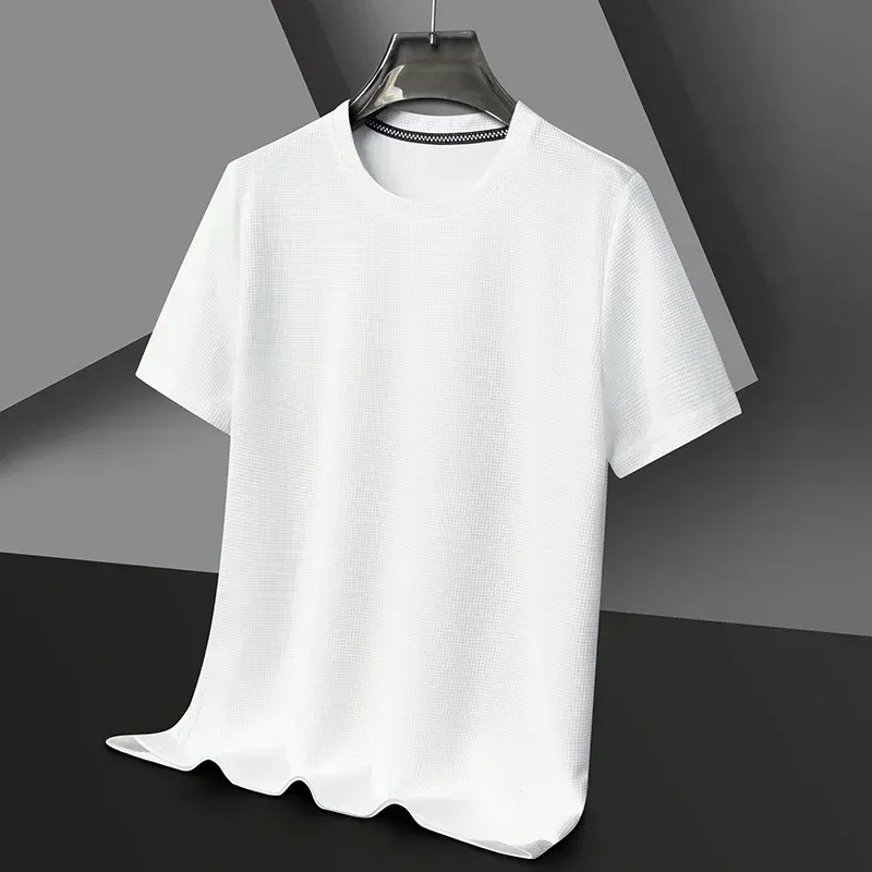 ( TRADE 3 ) WAFFLE STYLE activewear - T-SHIRT w/ white color OPTION 6