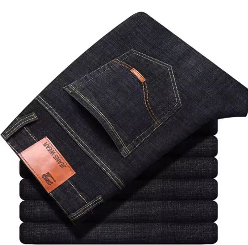 ( TRADE 3 ) BURNT OUT STYLE activewear - JEANS w/ grey black color OPTION 5