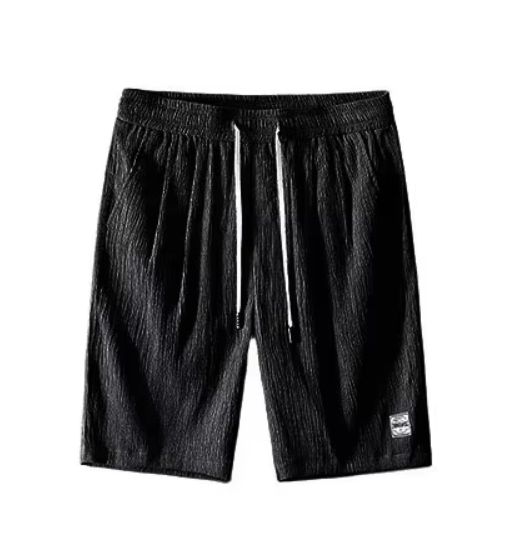 ( TRADE 3 ) SILK SHORTS activewear - OUTDOOR w/ black color OPTION 1