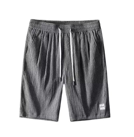 ( TRADE 3 ) SILK SHORTS activewear - OUTDOOR w/ gray color OPTION 2