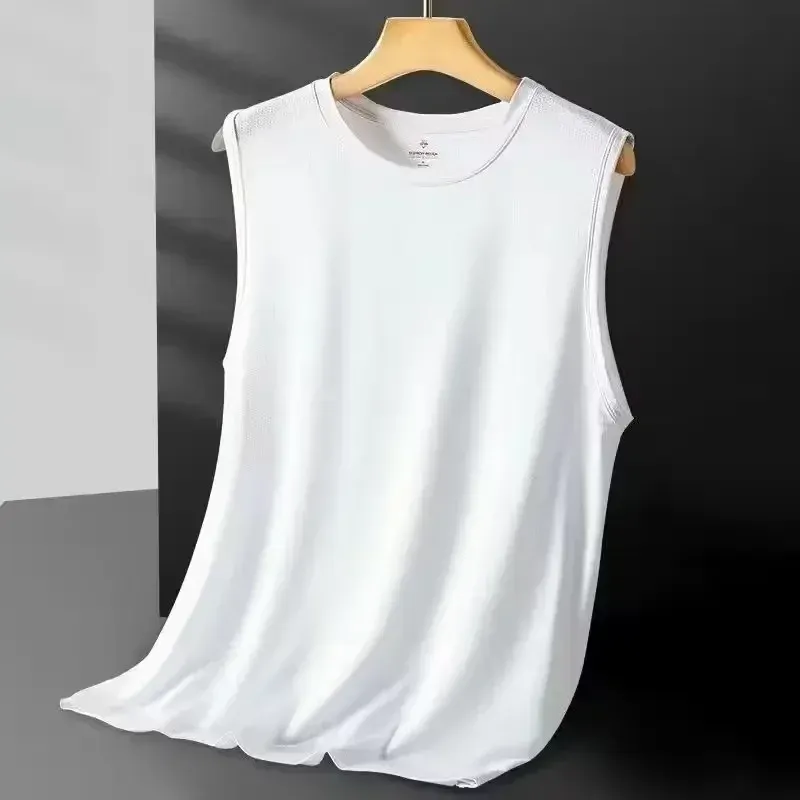 ( TRADE 4 ) LIGHT MESH activewear - TANK TOP w/ white color OPTION 1