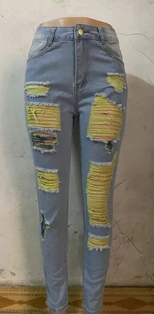 RIPPED JEANS (TRADE 2)