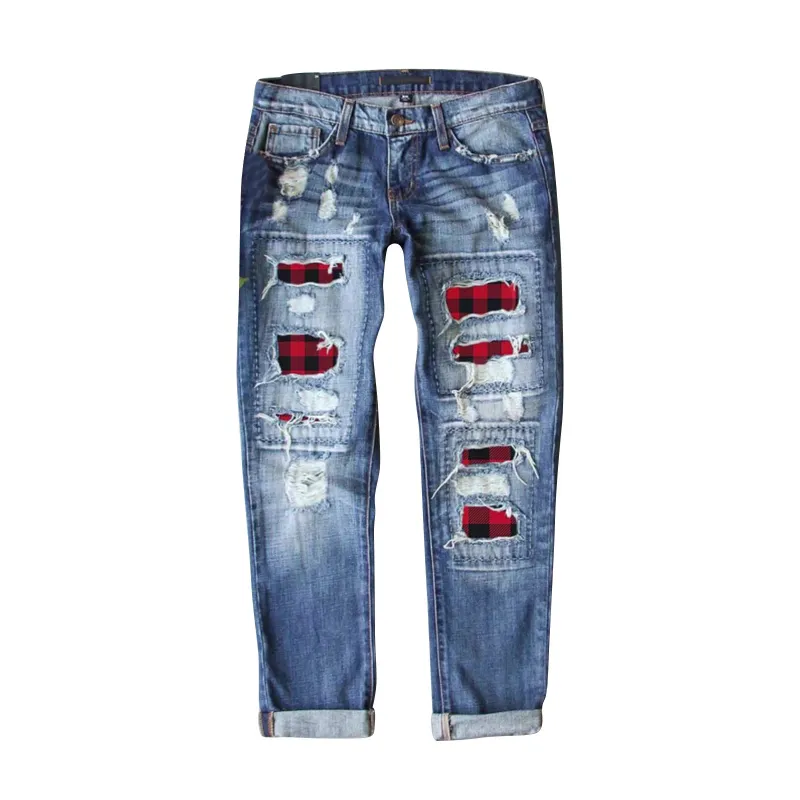 RIPPED DENIM ( TRADE 2 )