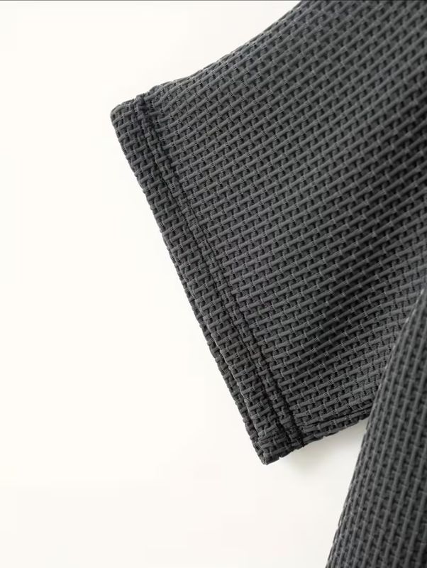 WAFFLE T-SHIRT ( TRADE 1 )