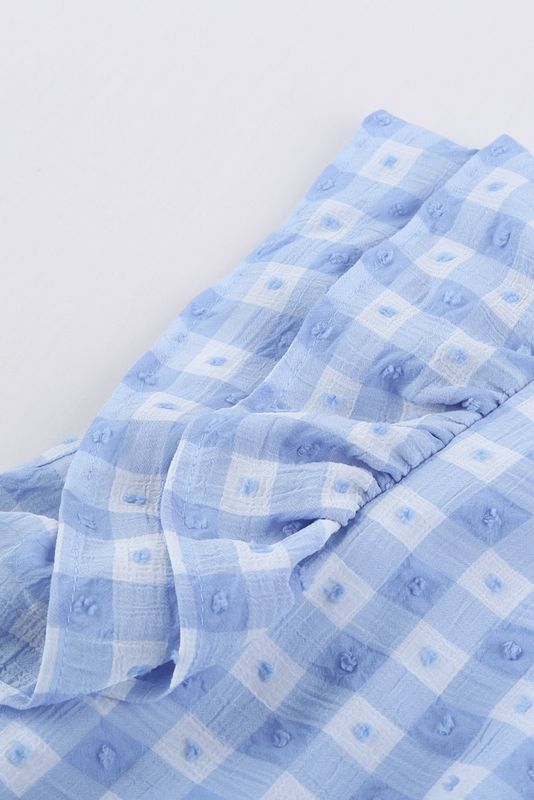 RUFFLED SHORT SLEEVE ( TRADE 1 )