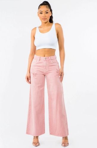 ( TRADE 6 ) DENIM PANTS OPTION 1