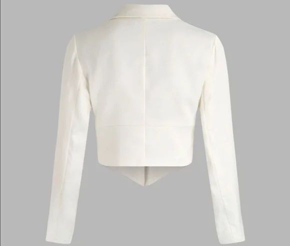 WHITE CORSET JACKET ( TRADE 1 )