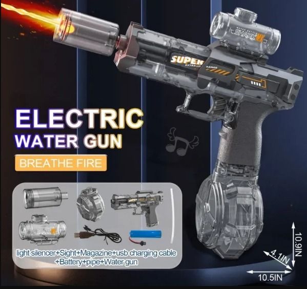 GREY WATER NOZZLE 1 BATTERY