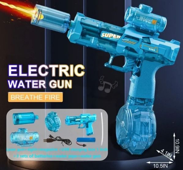 BLUE WATER NOZZLE 3 BATTERY