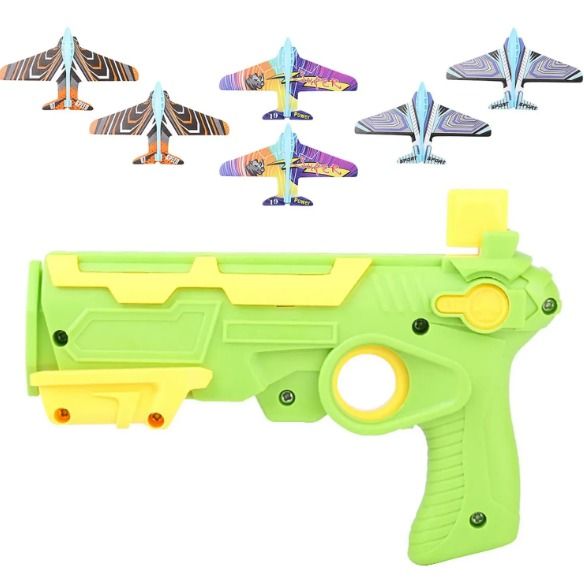 GREEN AND YELLOW CATAPULT