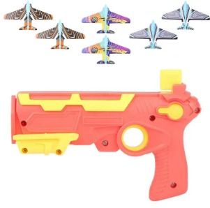 ( TRADE 2 ) AIRPLANE CATAPULT activewear - WATER GUNS w/ RED AND YELLOW color OPTION 2