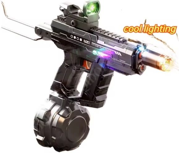 GREEN SCOPE UZI DIAMOND HORN