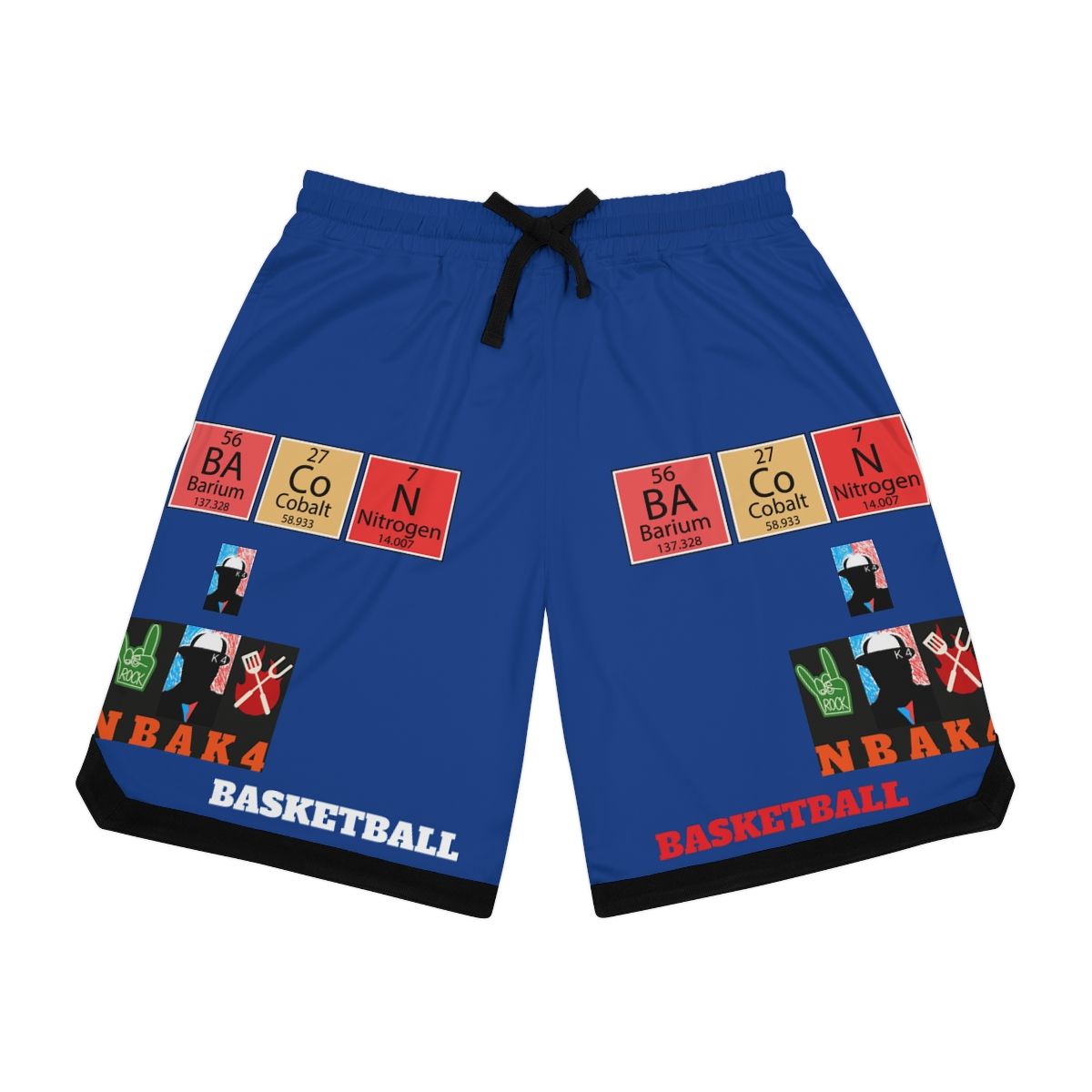 NBAK4 activewear - OUTDOOR AND INDOOR TRUNKS  w/ 1 different colors