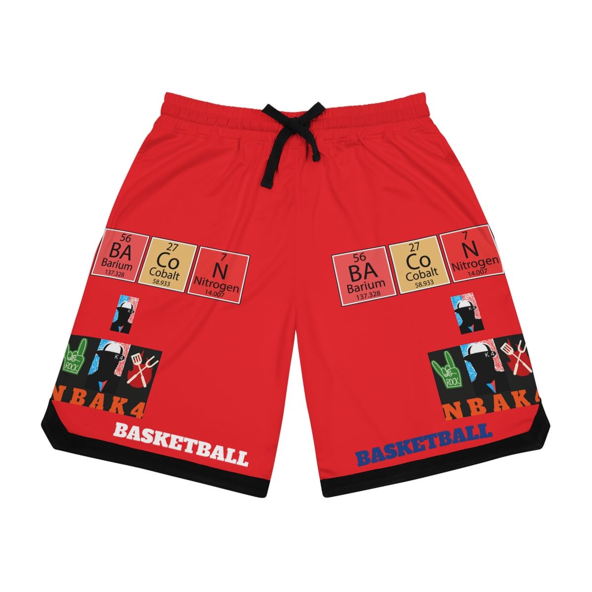 NBAK4 activewear - OUTDOOR AND INDOOR TRUNKS  w/ 1 different colors