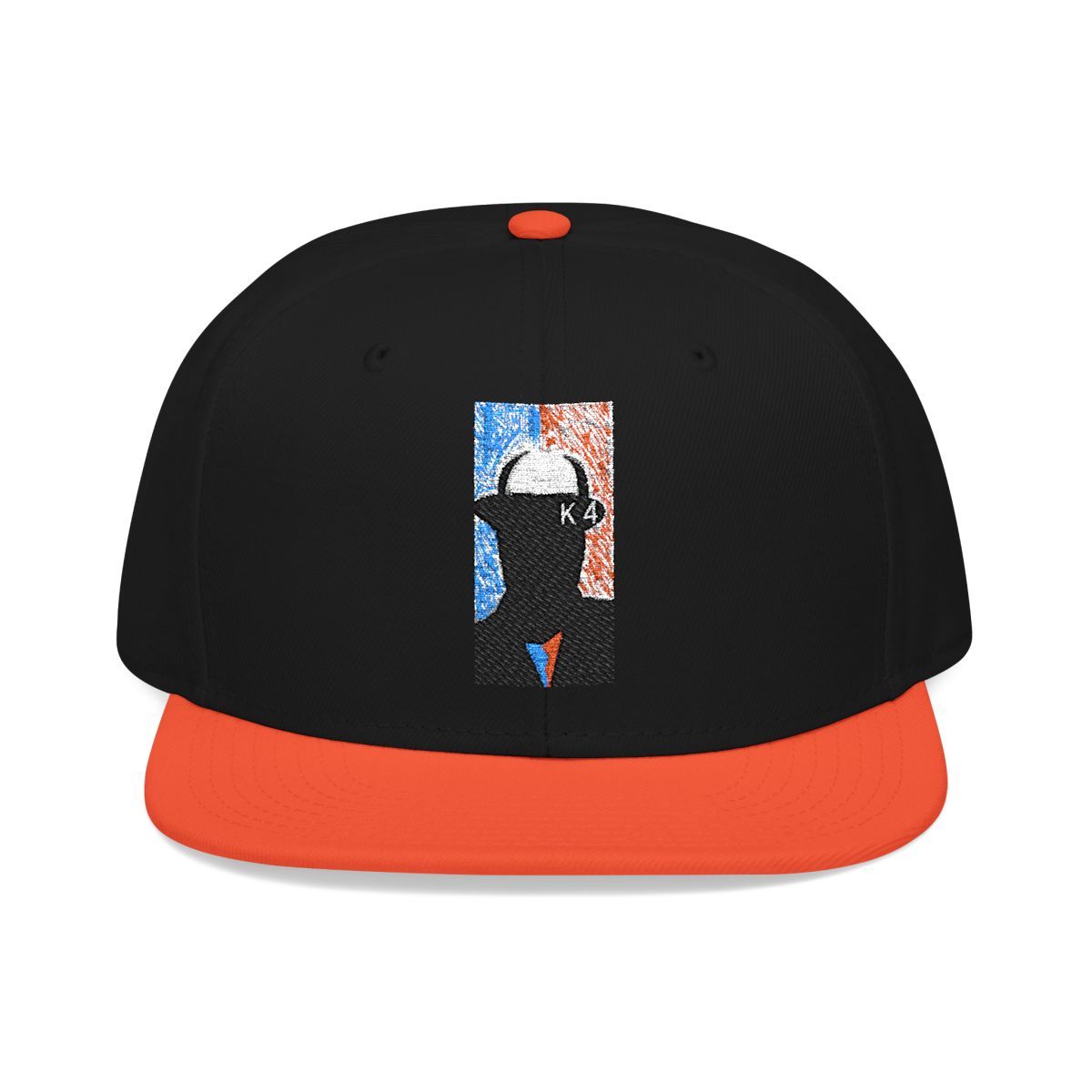 NBAK4 activewear - LOGO SNAP BACK ADJUSTABLE w/ 17 different colors