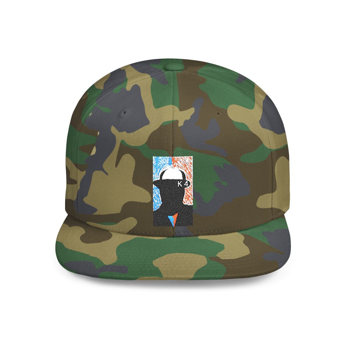 NBAK4 activewear -SNAP BACK ADJUSTABLE CAP w/ 22 different colors