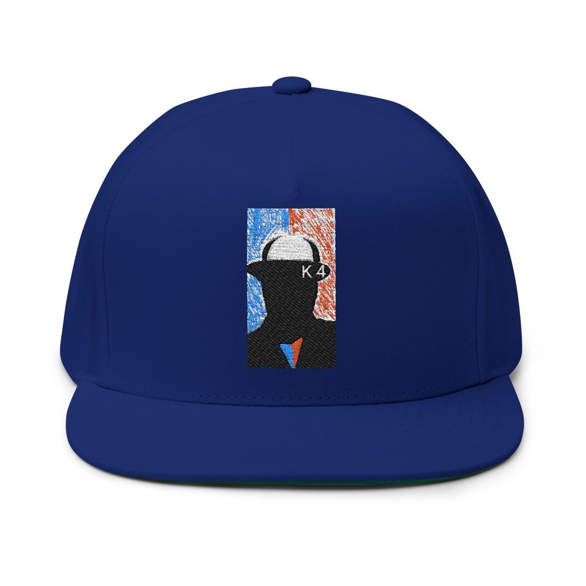 NBAK4 activewear -FLAT EMBROIDERY CAP w/ 7 different colors