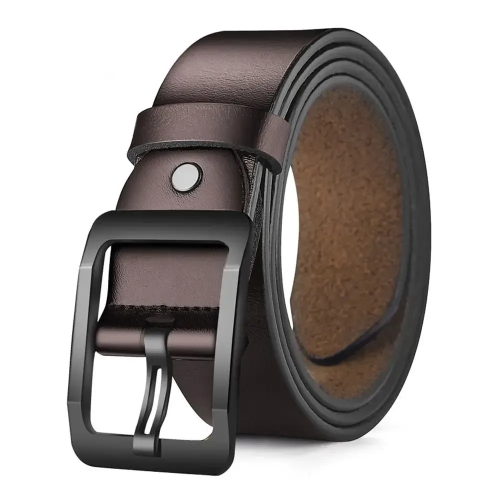 ( TRADE 5 ) PIN HOOK activewear - LEATHER BELT w/ black &amp; coffee color OPTION 3