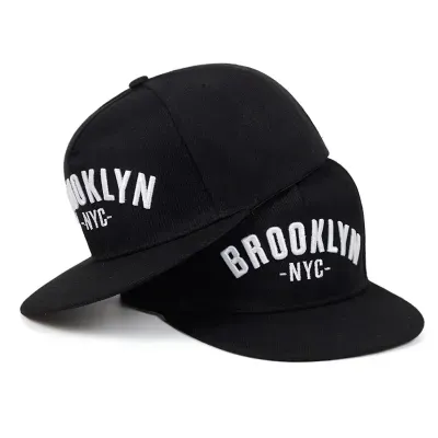 ( TRADE 61 ) BEING NYC activewear - LOGO SNAP BACK ADJUSTABLE w/ black &amp; white colors OPTION 1