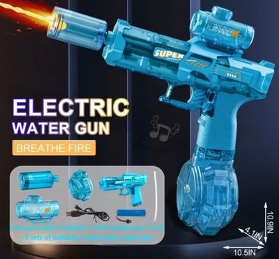( TRADE 1 ) FLAME NOZZLE activewear - WATER GUNS w/ BLUE color OPTION 6