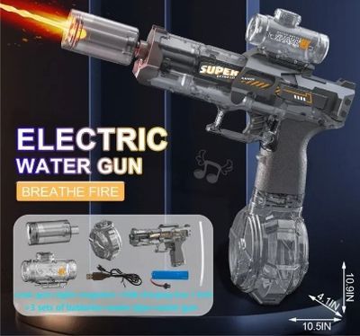 ( TRADE 1 ) FLAME NOZZLE activewear - WATER GUNS w/ GREY color OPTION 8