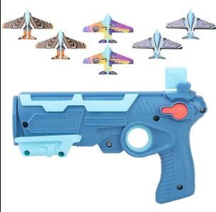 ( TRADE 2 ) AIRPLANE CATAPULT activewear - WATER GUNS w/ BLUE AND LIGHT BLUE color OPTION 5