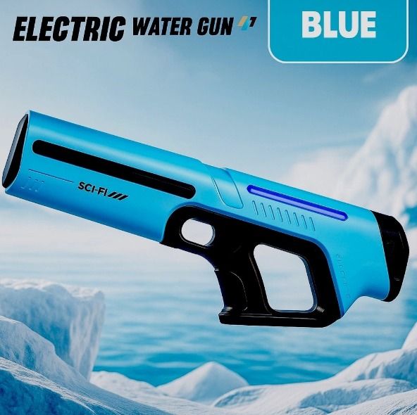 ( TRADE 6 ) AUTOMATIC HIGH FILTER squirt guns - WATER GUNS w/ BLUE BLACK color OPTION 6