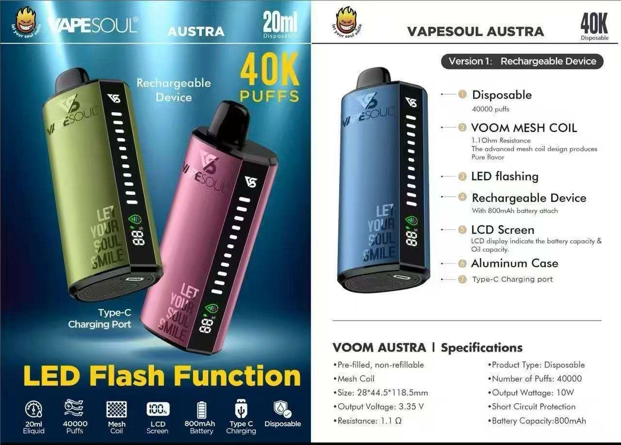 where to buy disposable vape in japan VAPESOUL – Vape with Rich Flavors Quantity:1 Cart $25 Vuse Berry Blend Extra Cali pods zero nicotine