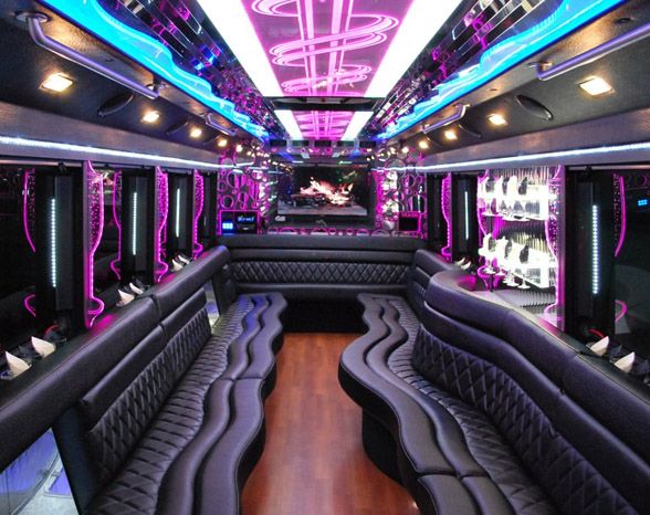 Party Limo Bus