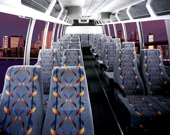 Charter Bus 55 Passenger