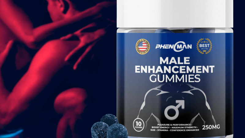 PhenoMan Male Enhancement Gummies Australia&amp;France Updated