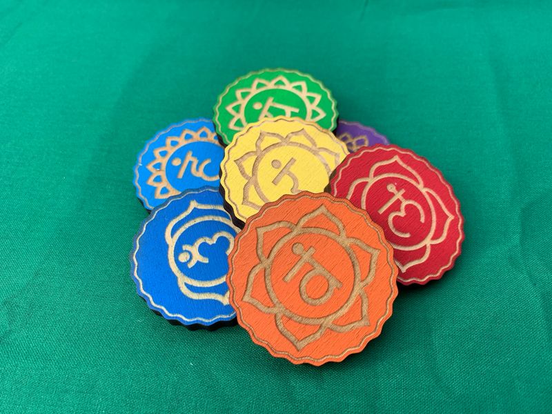 Chakra discs - Chakra Healing - Distance Healing - Reiki Healing - Reiki Board- Energy Grid - Body Grid - Chakra Healing
