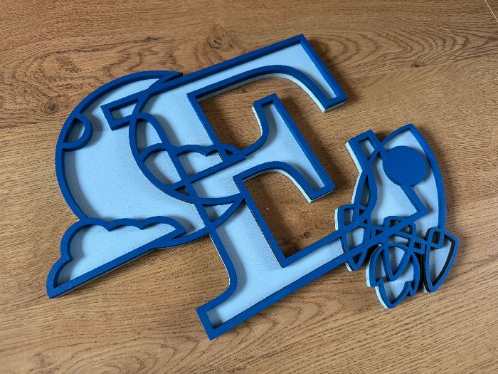 Wooden Name Sign: A Stylish Addition to Your Child's Room