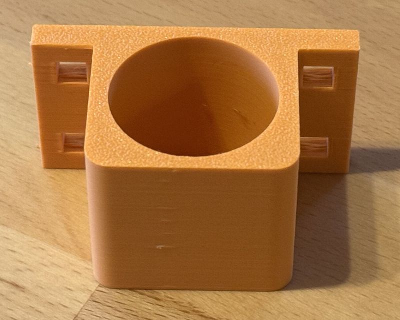 Petlinghalter standard orange