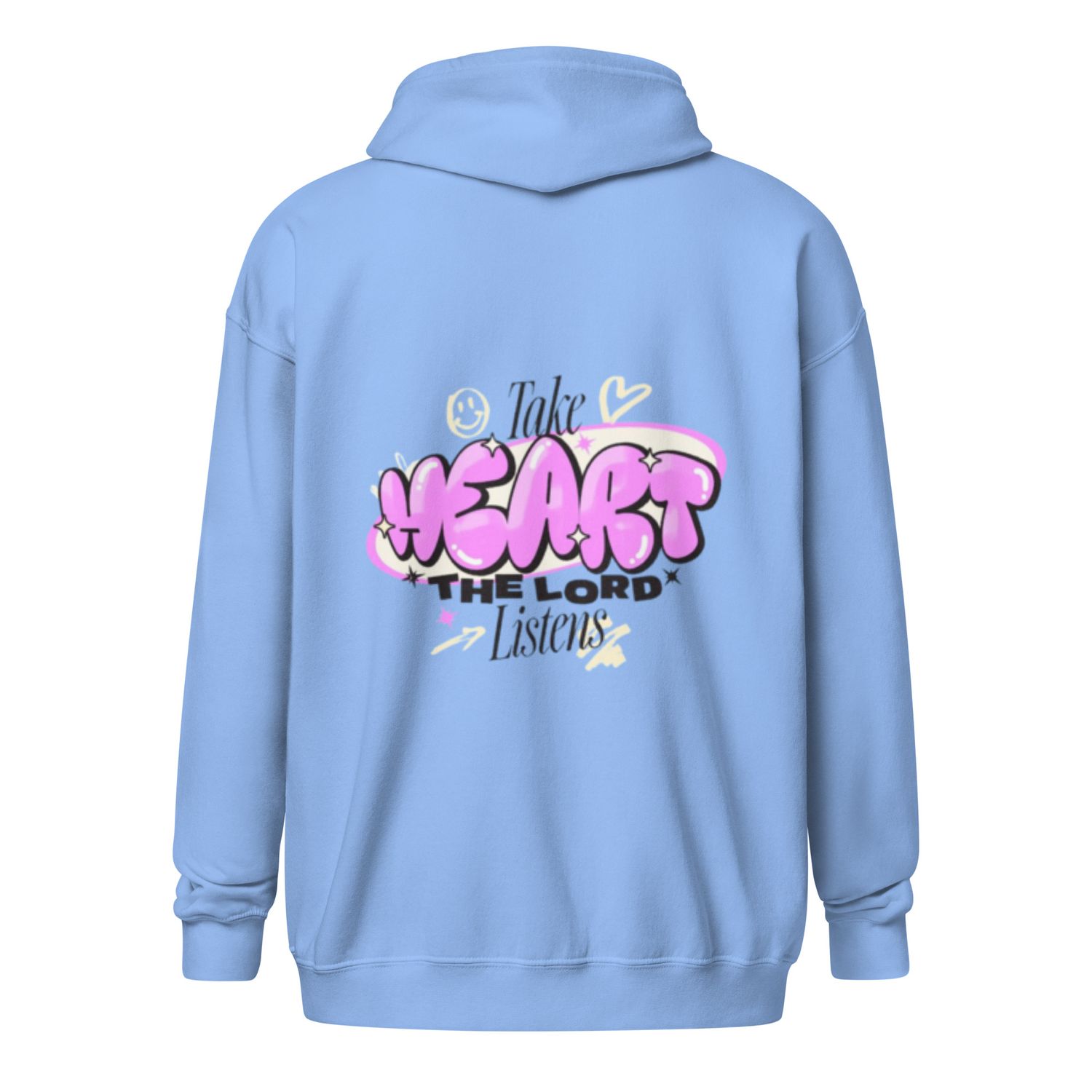 Unisex heavy blend zip hoodie