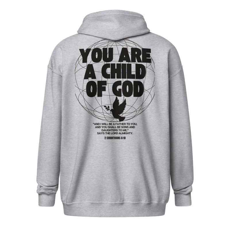 Unisex heavy blend zip hoodie