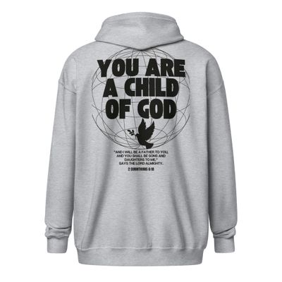 Unisex heavy blend zip hoodie