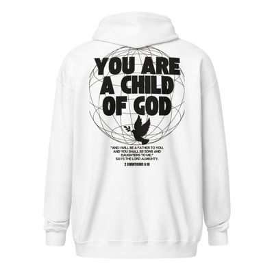 Unisex heavy blend zip hoodie