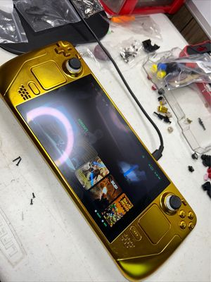 Mail-In Steam Deck OLED Shell Replacement