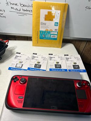 25000 Retro Games - Steam Deck Batocera Micro SD Card