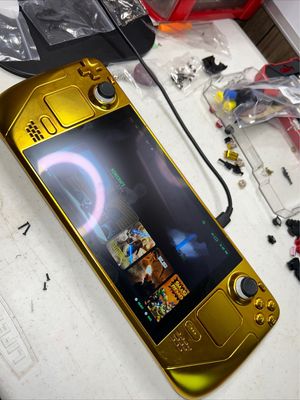 Steam Deck Clicky Button Upgrade