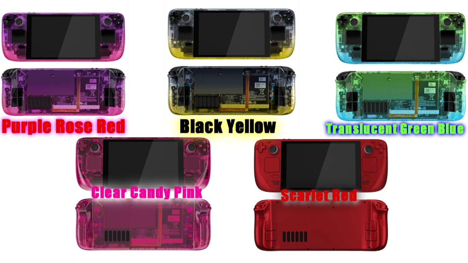 Build Your Own Steam Deck Oled