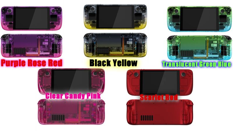 Build Your Own Steam Deck LCD