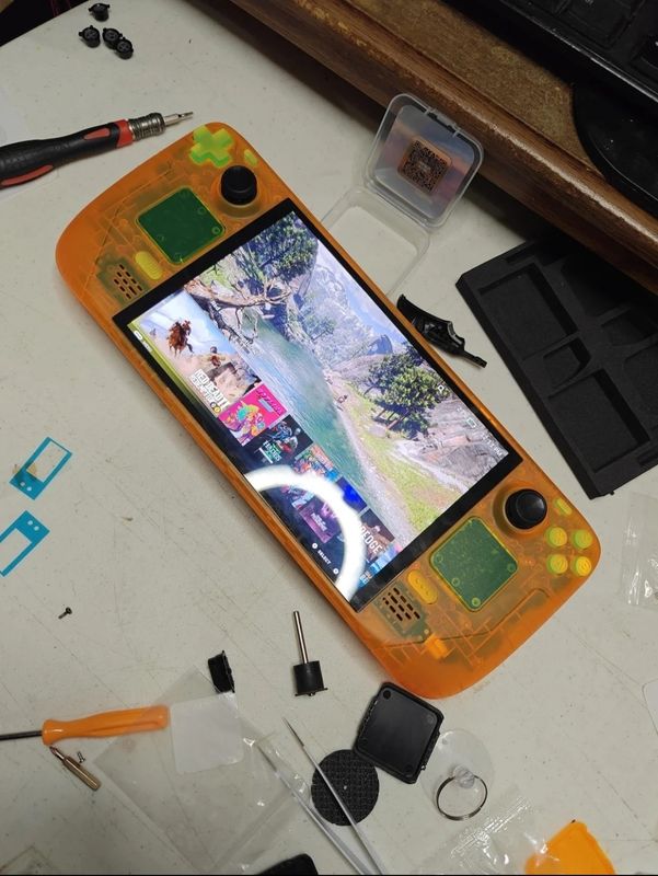 Mail-In Steam Deck OLED Shell Replacement