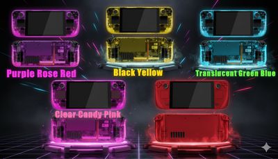 Build Your Own Steam Deck LCD