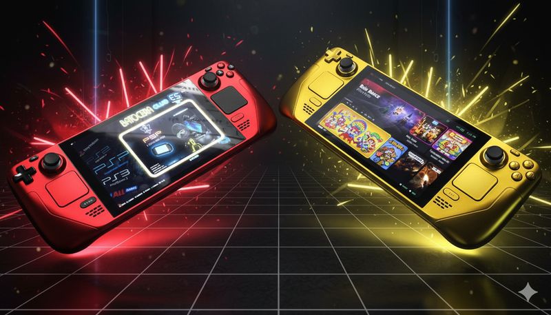 Mail-In Steam Deck LCD Shell Replacement