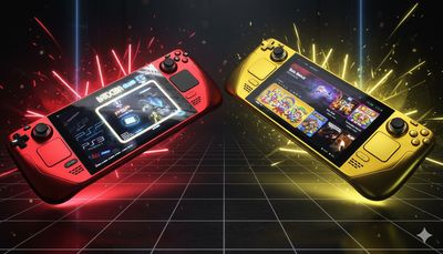 Mail-In Steam Deck LCD Shell Replacement