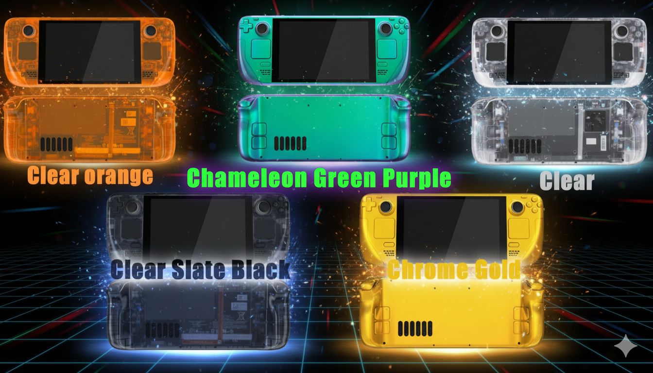 Build Your Own Steam Deck Oled