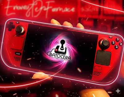 Retro Game Collection (25K+) for Steam Deck – Batocera Micro SD